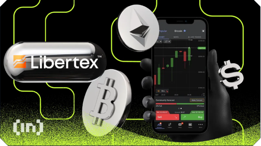 Libertex propose des transactions de CFD crypto sans frais de commission