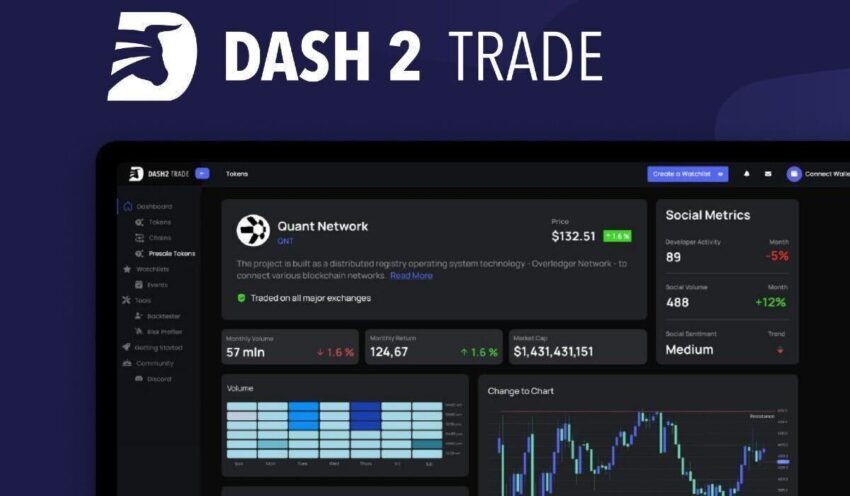 La prévente de Dash 2 Trade affiche un investissement record de 500 000 $ en moins de 24 heures