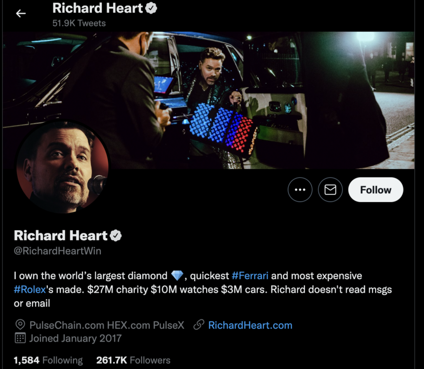 Richard heart