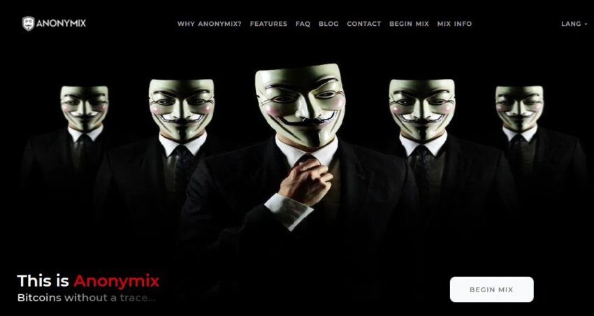 Crypto anonyme