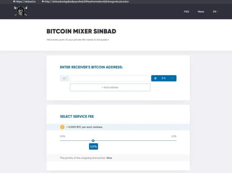 Mixer Bitcoin