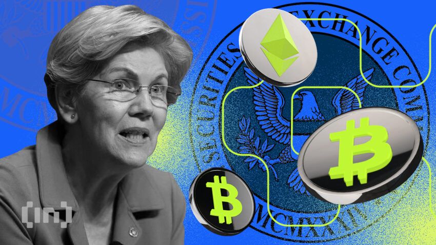 Elizabeth Warren attaque une nouvelle fois les cryptomonnaies