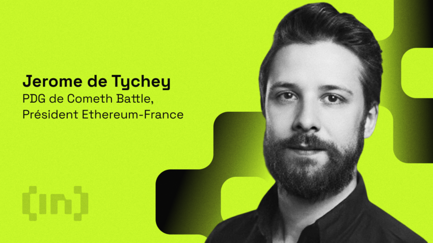 “On attendra peut-être 20 ans, mais la crypto sera toujours la” : Jérôme de Tychey, fondateur de Cometh Battle et président d’Ethereum-France