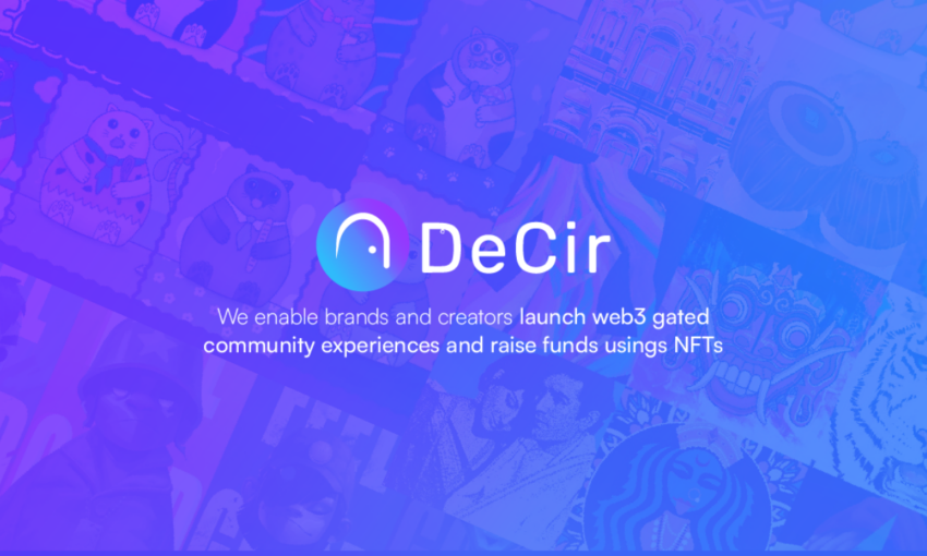 DeCir transforme l&#8217;utilité du NFT grâce à des solutions Web3 innovantes pour les communautés