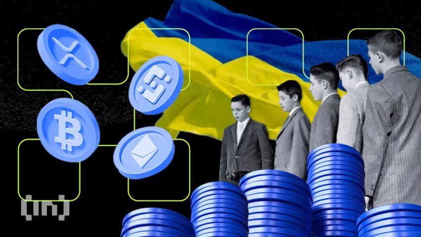 Dons crypto : un an après l’invasion, combien a reçu l’Ukraine ?