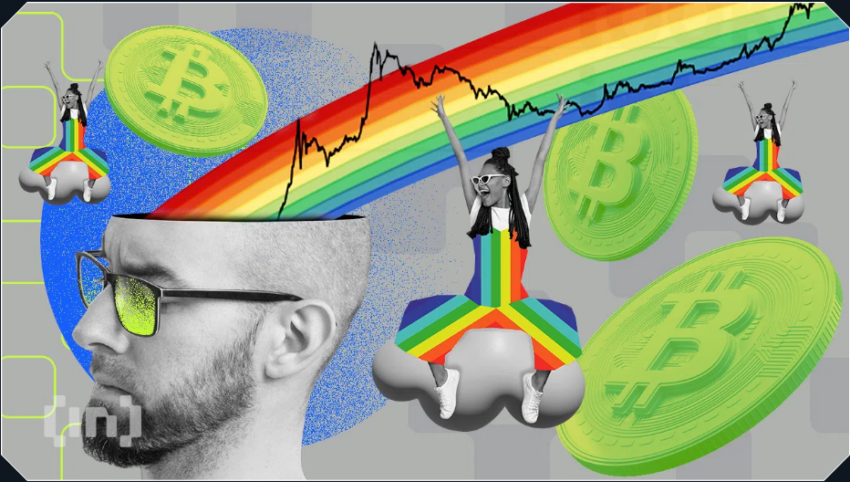 La fortune en Bitcoin est-elle au bout du Rainbow Chart ?