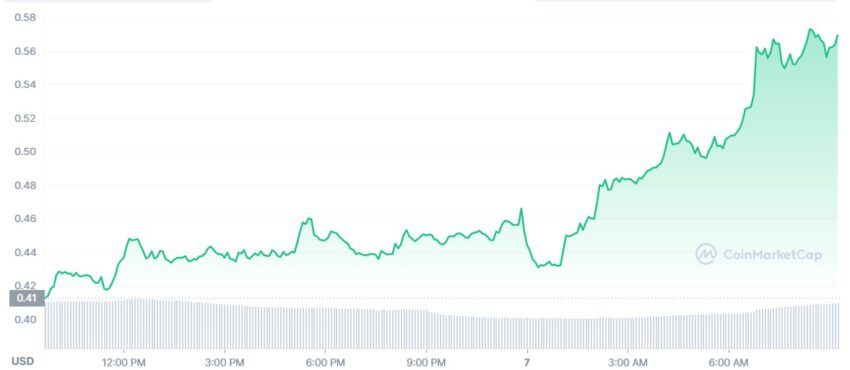 FET crypto