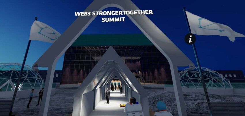 Web3StrongerTogether : Sommet Web3 dans le Métavers en partenariat avec BeinCrypto !
