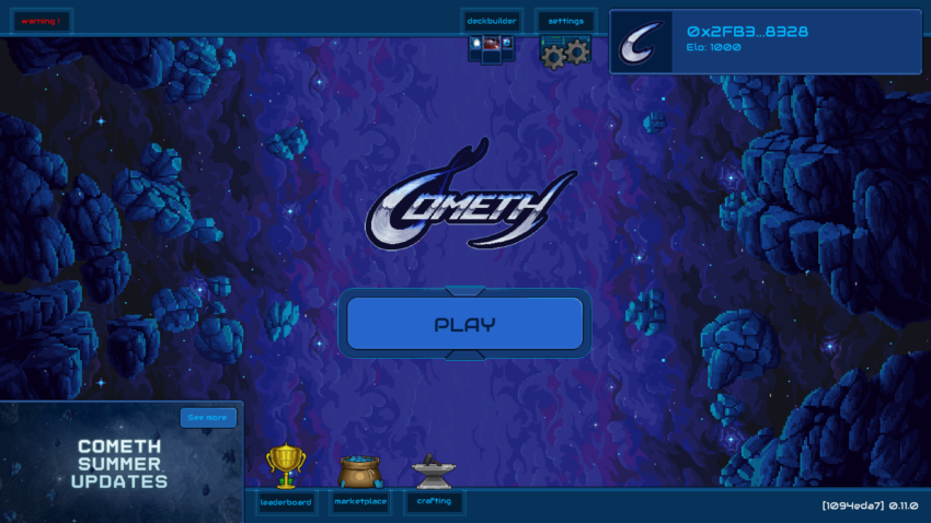 Le free-to-play Cometh Battle révolutionne les jeux de cartes tactiques du Web 3