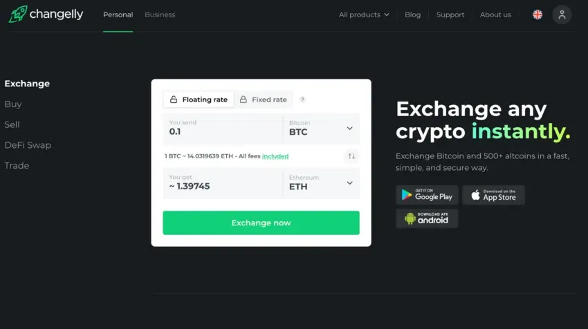 changelly