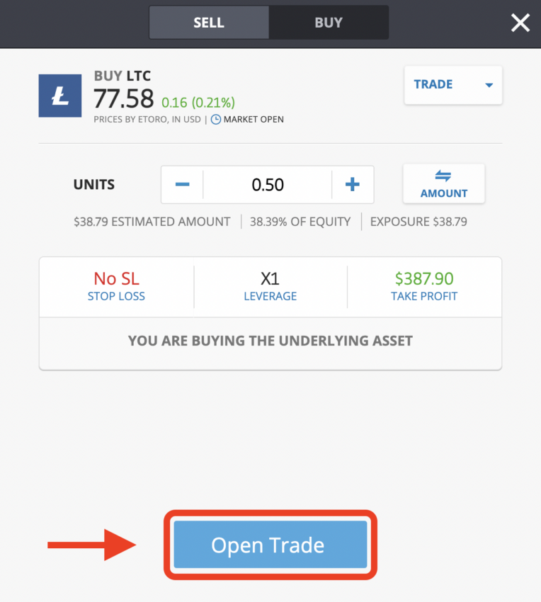 Acheter Litecoin