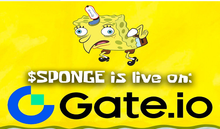 Spongebob listé sur Gate.io : quelles perspectives pour cette pépite montante ?