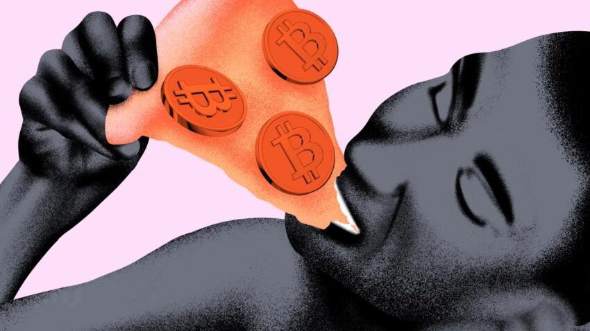 Pizza Bitcoin : la pire transaction BTC de l’histoire