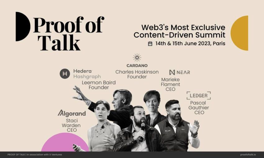 Proof of Talk : L’élite du Web3 se réunit lors d’un sommet unique au Louvre Palace