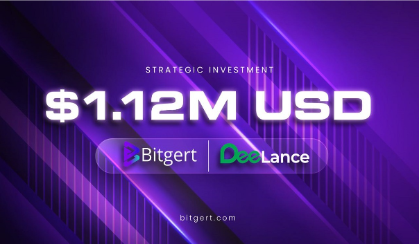 Bitgert Ventures investit plus d’1M dans DeeLance, voici pourquoi