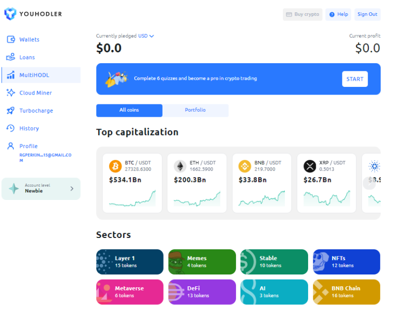 earn YouHodler