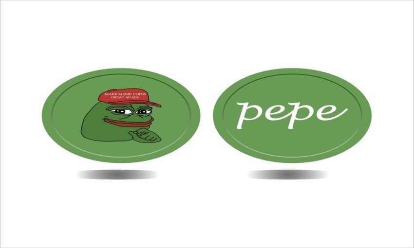 Pepe disparaît du top 100 des cryptomonnaies, l’ICO de la meme coin rival atteint 1 million de dollars