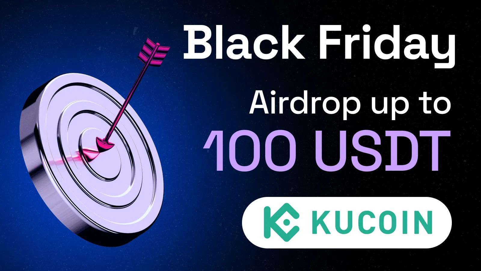 KuCoin | Des airdrops allant jusqu'à 100 $
