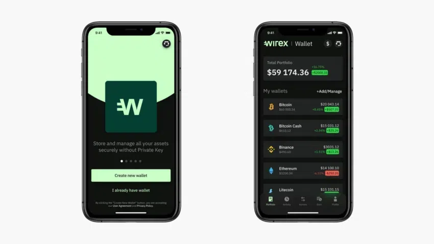 Gagner de l'argent gratuit sur l'appli Wirex