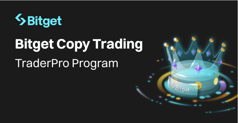 Bitget lance le programme de démo trading TraderPro offrant une double récompense
