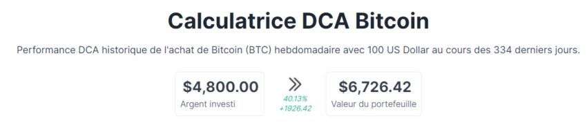 DCA Bitcoin