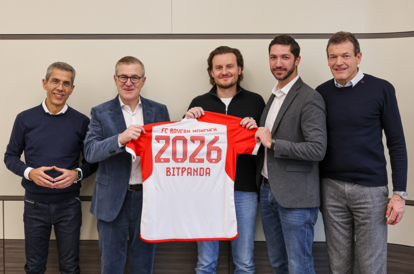 Bitpanda, plateforme européenne de trading en ligne, annonce son partenariat avec FC Bayern Munich