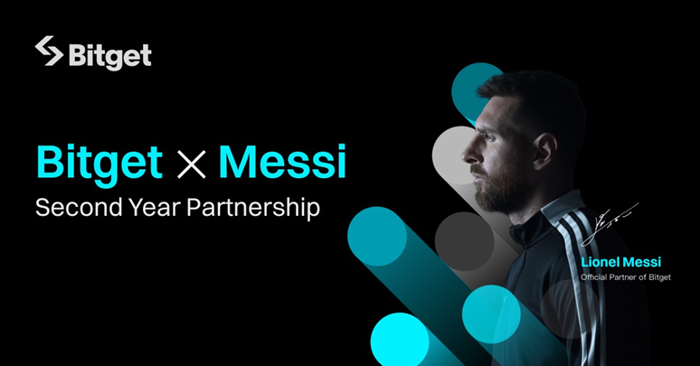 Bitget dévoile sa nouvelle campagne avec Messi pour marquer leur deuxième année de partenariat