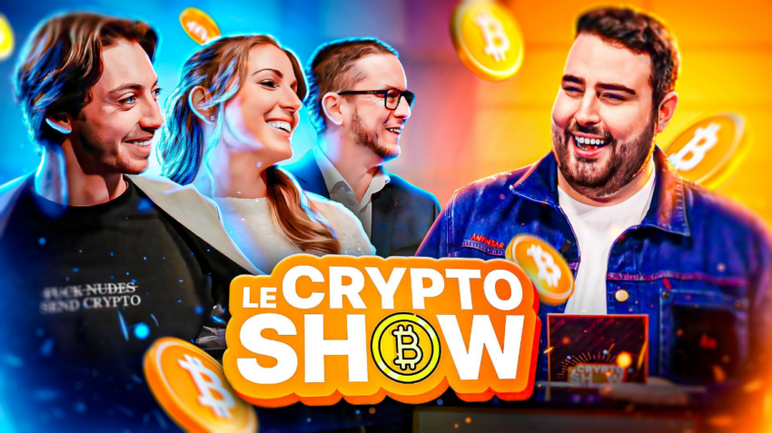 Crypto for Good : Le Crypto Show, votre nouvelle émission crypto préférée !