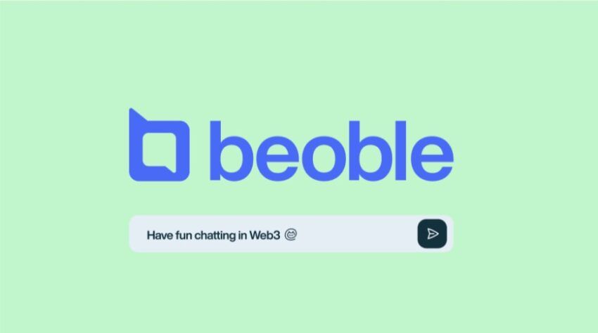 Beoble lève 7 millions de dollars pour développer la messagerie Multi-Chain et le social trading in-app