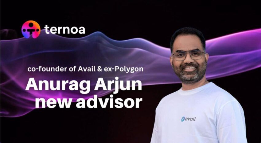 Anurag Arjun, ex-cofondateur de Polygon et cofondateur d’Avail, rejoint Ternoa en tant que conseiller stratégique