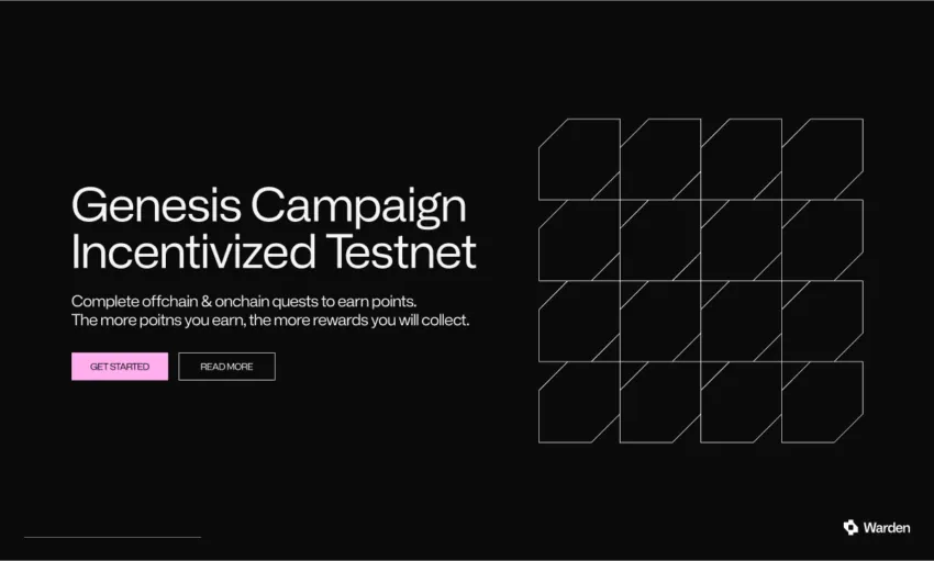 Warden Protocol dévoile le dashboard de la campagne Genesis pour stimuler sa communauté
